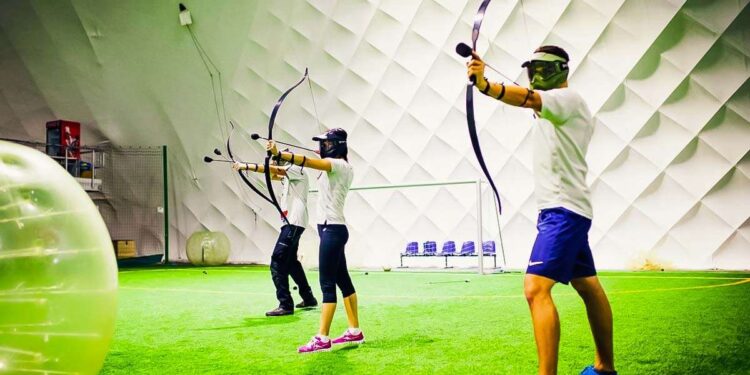 How Archery Tag can foster a culture of fun and innovation in your workplace
