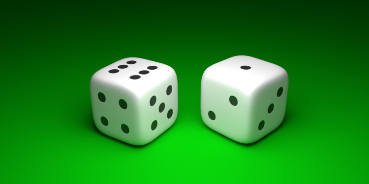 Can you identify optimal entry points for dice bets?
