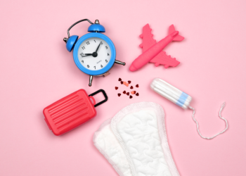 How to Comfortably Manage Your Period While Traveling