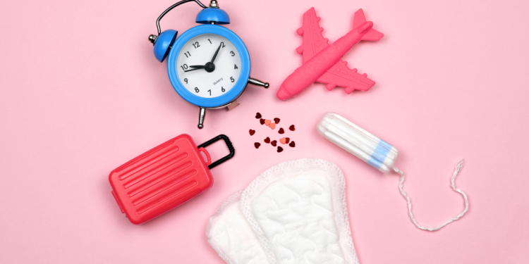 How to Comfortably Manage Your Period While Traveling